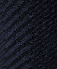 MNFAF03170 MICHEL KLEIN HOMME(ミッシェルクラン オム) グラデーションVネックニット ネイビー