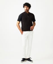 MNFAF55210 MICHEL KLEIN HOMME(ミッシェルクラン オム) 【セットアップ】ニットベスト ブラウン