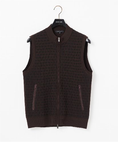 MNFAF55210 MICHEL KLEIN HOMME 【セットアップ】ニットベスト