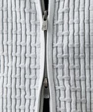 MNFAF55210 MICHEL KLEIN HOMME(ミッシェルクラン オム) 【セットアップ】ニットベスト ライトグレー