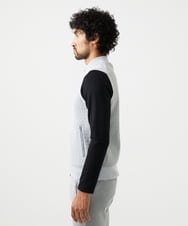 MNFAF55210 MICHEL KLEIN HOMME(ミッシェルクラン オム) 【セットアップ】ニットベスト ライトグレー