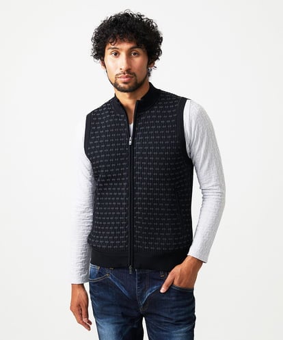 MNFAF55210 MICHEL KLEIN HOMME 【セットアップ】ニットベスト