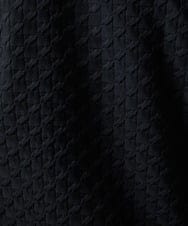 MNFAI50270 MICHEL KLEIN HOMME(ミッシェルクラン オム) ニットジップアップパーカー ブラック