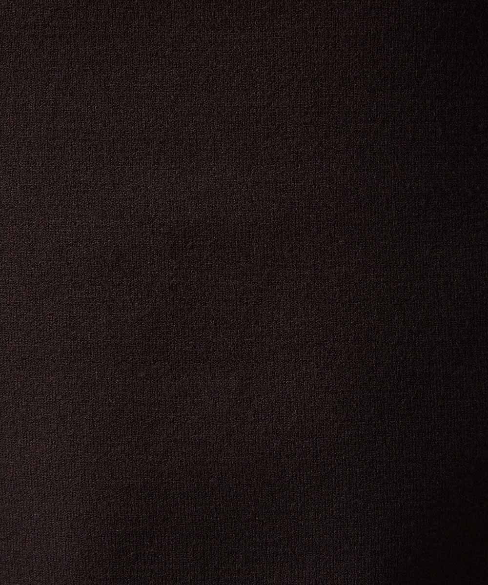 MNFAI53210 MICHEL KLEIN HOMME(ミッシェルクラン オム) 天竺編タートルネックニット ブラウン