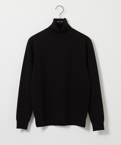 MNFAI53210 MICHEL KLEIN HOMME 天竺編タートルネックニット