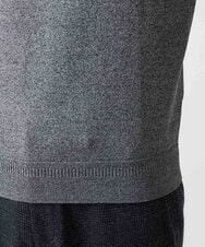 MNFAI54210 MICHEL KLEIN HOMME(ミッシェルクラン オム) 胸ポケット付きクルーネックニット グレー