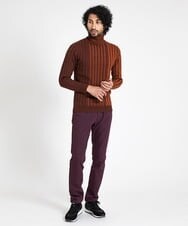 MNFAV02180 MICHEL KLEIN HOMME(ミッシェルクラン オム) グラデーションタートルネックニット オレンジ