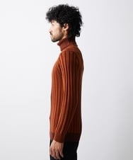 MNFAV02180 MICHEL KLEIN HOMME(ミッシェルクラン オム) グラデーションタートルネックニット オレンジ