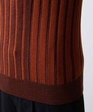 MNFAV02180 MICHEL KLEIN HOMME(ミッシェルクラン オム) グラデーションタートルネックニット オレンジ