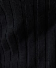 MNFAV03200 MICHEL KLEIN HOMME(ミッシェルクラン オム) 【2023年モデル】グラデーションニットZIPアップカーディガン ブラック(94)