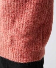 MNFAV07290 MICHEL KLEIN HOMME(ミッシェルクラン オム) ウールブレンドクルーネックニット オレンジ