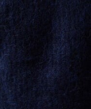 MNFAV07290 MICHEL KLEIN HOMME(ミッシェルクラン オム) ウールブレンドクルーネックニット ネイビー