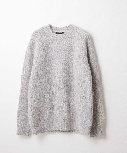 MNFAV07290 MICHEL KLEIN HOMME ウールブレンドクルーネックニット