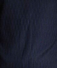 MNFAV11190 MICHEL KLEIN HOMME(ミッシェルクラン オム) 矢羽根柄 Vネックニット ネイビー