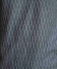 MNFAV11190 MICHEL KLEIN HOMME(ミッシェルクラン オム) 矢羽根柄 Vネックニット ダークグレー