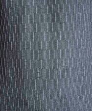 MNFAV13190 MICHEL KLEIN HOMME(ミッシェルクラン オム) 矢羽根柄 タートルネックニット ダークグレー