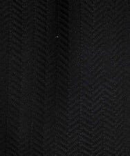 MNFAV15190 MICHEL KLEIN HOMME(ミッシェルクラン オム) ヘリンボンクルーネックニット ブラック