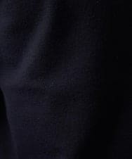 MNFCC65210 MICHEL KLEIN HOMME(ミッシェルクラン オム) ハイゲージクルーネック長袖ニット ブラック