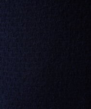 MNFCD60330 MICHEL KLEIN HOMME(ミッシェルクラン オム) カシミアモックネックニット ネイビー