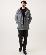 MNFCD61330 MICHEL KLEIN HOMME(ミッシェルクラン オム) カシミアタートルネックニット ネイビー