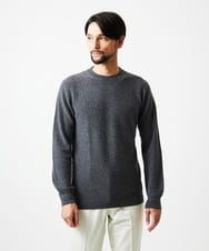 MNFCD61330 MICHEL KLEIN HOMME(ミッシェルクラン オム) カシミアタートルネックニット ダークグレー