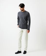 MNFCD61330 MICHEL KLEIN HOMME(ミッシェルクラン オム) カシミアタートルネックニット ダークグレー
