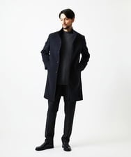 MNFCD61330 MICHEL KLEIN HOMME(ミッシェルクラン オム) カシミアタートルネックニット ダークグレー