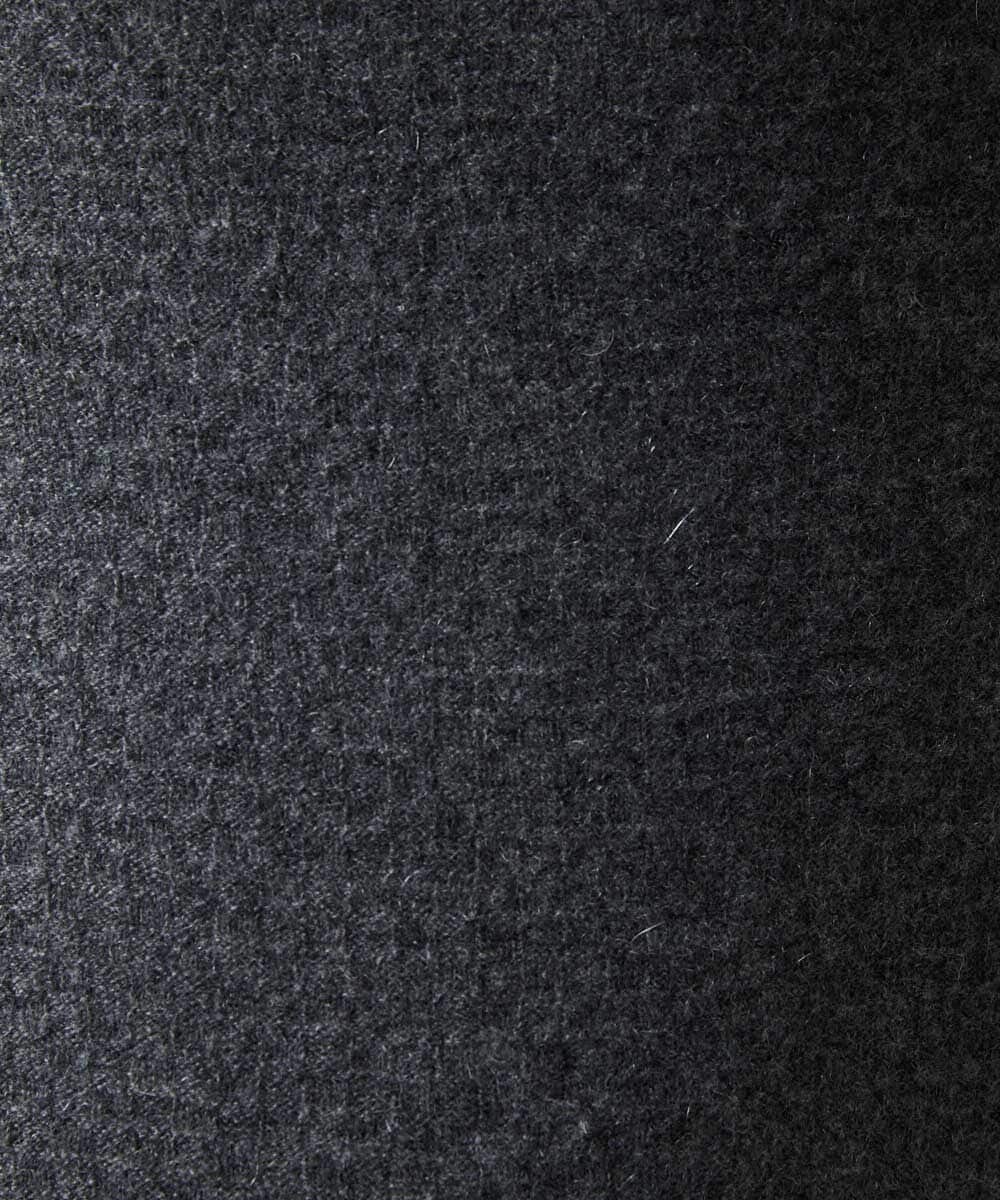 MNFCD61330 MICHEL KLEIN HOMME(ミッシェルクラン オム) カシミアタートルネックニット ダークグレー