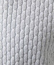 MNFCF50230 MICHEL KLEIN HOMME(ミッシェルクラン オム) スタンドカラ―ニットカーディガン ライトグレー