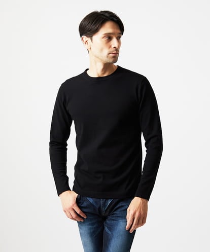 MNFCF59210 MICHEL KLEIN HOMME モワール　クルーネックニット