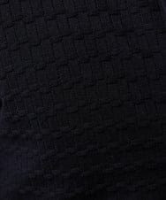 MNFDC51230 MICHEL KLEIN HOMME(ミッシェルクラン オム) クラシカルニットZIPアップカーディガン ブラック