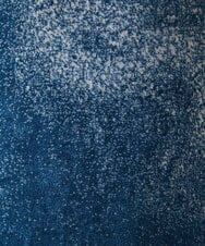 MNFDD62390 MICHEL KLEIN HOMME(ミッシェルクラン オム) 《日本製》スモーク柄クルーネックモールニット ブルー