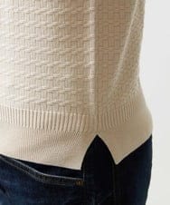 MNFDF50200 MICHEL KLEIN HOMME(ミッシェルクラン オム) クラシカルクルーネックニット ベージュ