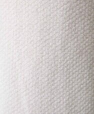 MNFGD57270 MICHEL KLEIN HOMME(ミッシェルクラン オム) 《日本製》見附ニット半袖ポロシャツ アイボリー