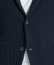 MNFGV53590 MICHEL KLEIN HOMME(ミッシェルクラン オム) ニットジャケット ネイビー