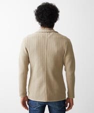 MNFGV53590 MICHEL KLEIN HOMME(ミッシェルクラン オム) ニットジャケット ベージュ