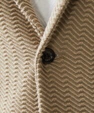 MNFGV53590 MICHEL KLEIN HOMME(ミッシェルクラン オム) ニットジャケット ベージュ