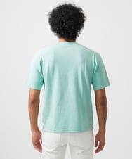 MNFHC54210 MICHEL KLEIN HOMME(ミッシェルクラン オム) モノグラム柄半袖ニット カーキ