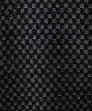 MNFHC54210 MICHEL KLEIN HOMME(ミッシェルクラン オム) モノグラム柄半袖ニット ブラック
