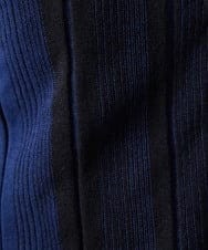 MNFHV56360 MICHEL KLEIN HOMME(ミッシェルクラン オム) 《日本製》和紙カーディガン ネイビー