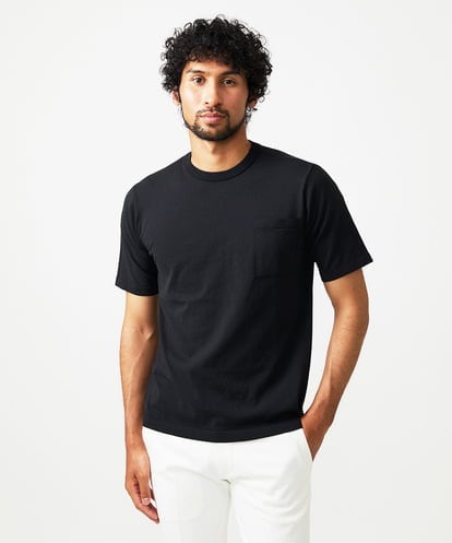 MNFJC52210 MICHEL KLEIN HOMME 半袖ニットTシャツ