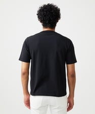 MNFJC52210 MICHEL KLEIN HOMME(ミッシェルクラン オム) 半袖ニットTシャツ ブラック