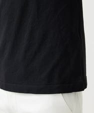 MNFJC52210 MICHEL KLEIN HOMME(ミッシェルクラン オム) 半袖ニットTシャツ ブラック