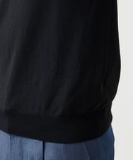 MNFJC53230 MICHEL KLEIN HOMME(ミッシェルクラン オム) 半袖ニットポロシャツ ブラック