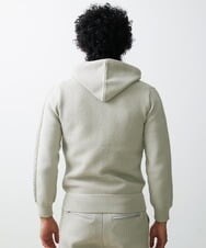 MNFJS46200 MICHEL KLEIN HOMME(ミッシェルクラン オム) 【2023年秋モデル】ニットZIPアップパーカー ベージュ(82)