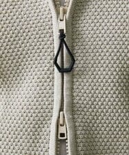 MNFJS46200 MICHEL KLEIN HOMME(ミッシェルクラン オム) 【2023年秋モデル】ニットZIPアップパーカー ベージュ(82)