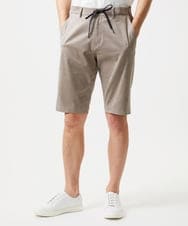 MNGHD57230 MICHEL KLEIN HOMME(ミッシェルクラン オム) 【セットアップ】スエードショートパンツ ベージュ
