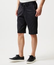 MNGHD57230 MICHEL KLEIN HOMME(ミッシェルクラン オム) 【セットアップ】スエードショートパンツ ブラック