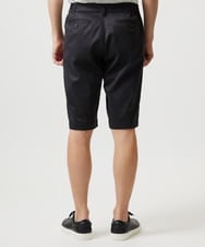 MNGHD57230 MICHEL KLEIN HOMME(ミッシェルクラン オム) 【セットアップ】スエードショートパンツ ブラック