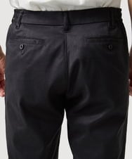 MNGHD57230 MICHEL KLEIN HOMME(ミッシェルクラン オム) 【セットアップ】スエードショートパンツ ブラック